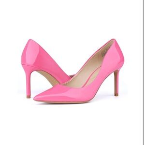 Jenn Ardor Vibrant Pink Heels